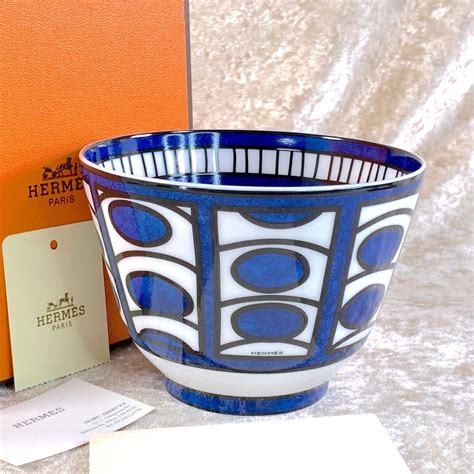 hermes bleus d'ailleurs bowl